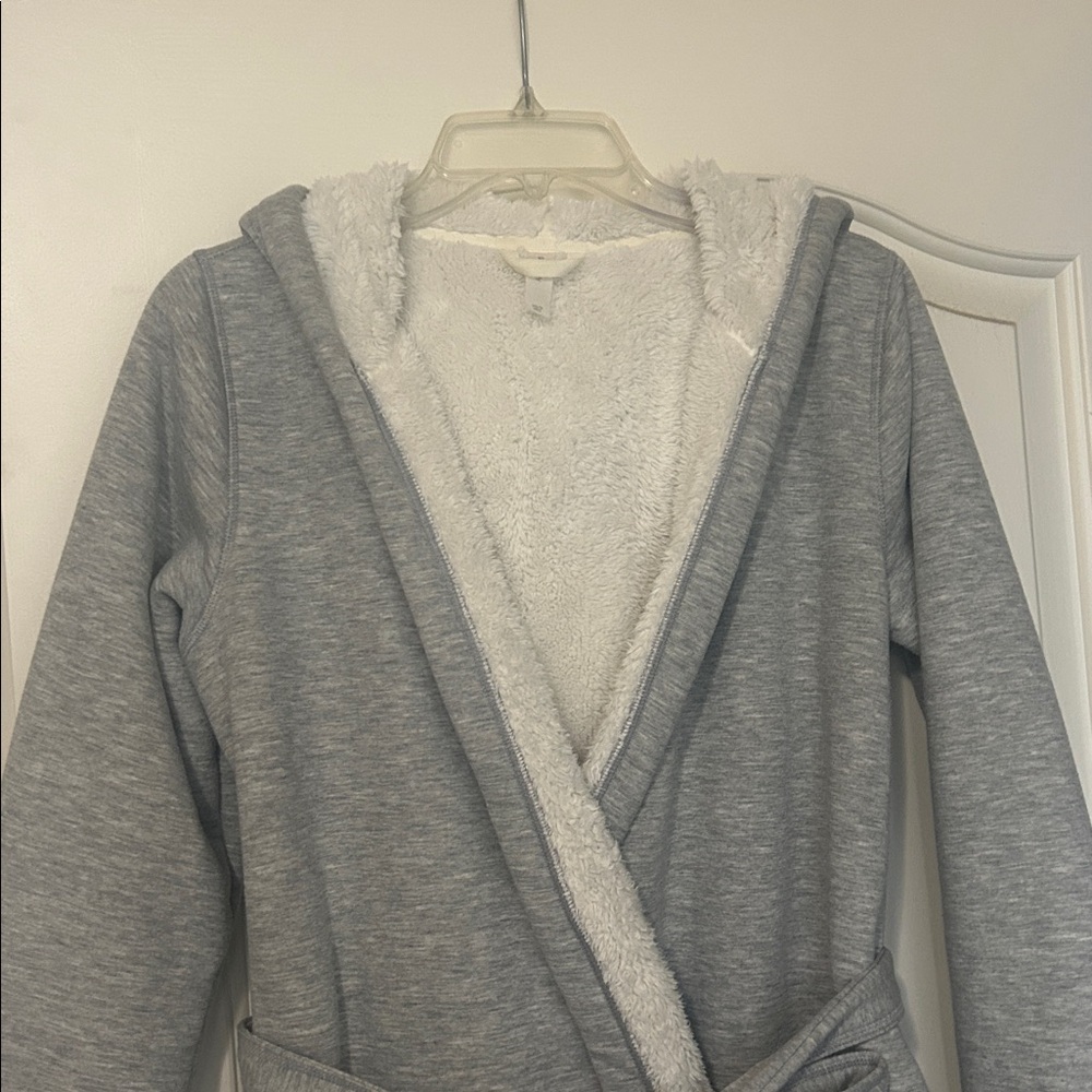 Gap sherpa lined robe - Picture 3 of 13